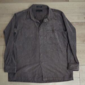 Wrangler Men's Dark Brown Shirt Jacket
